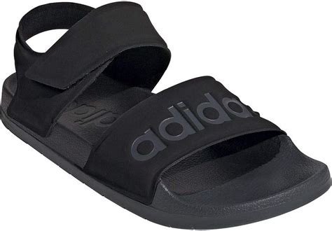 adidas kinderslippers zwart|Amazon.com: Adidas Kids Slippers.